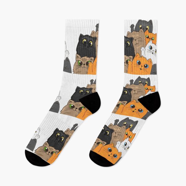 Item preview, Cat group designed and sold by Ayla-Store.
