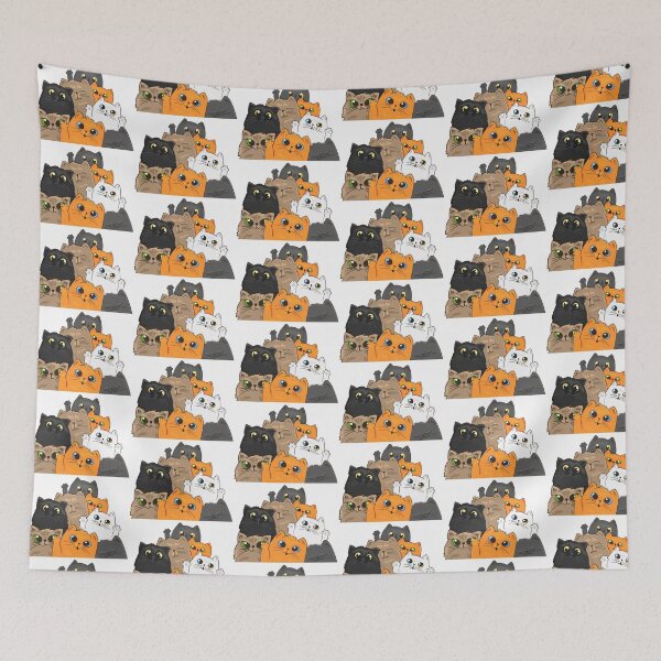 Item preview, Cat group designed and sold by Ayla-Store.