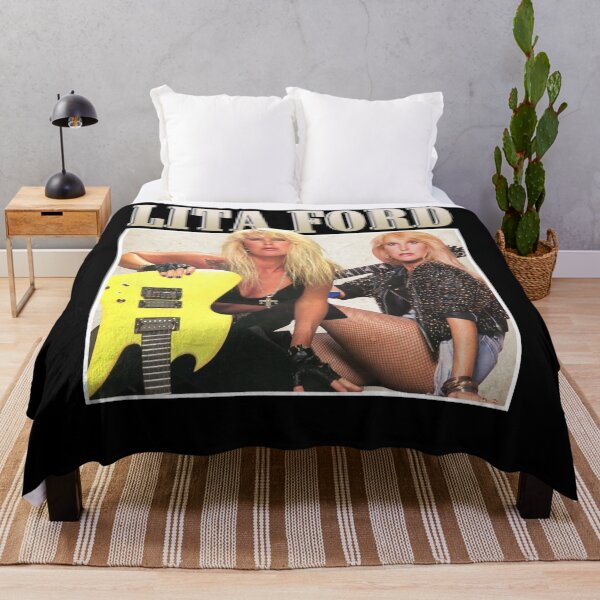 Item preview, Lita Ford Retro Style Gifts for Fans designed and sold by TurnerSykes85.