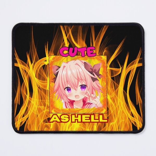 Item preview, Astolfo Cute as Hell Burning designed and sold by SISSY4SISSIES.