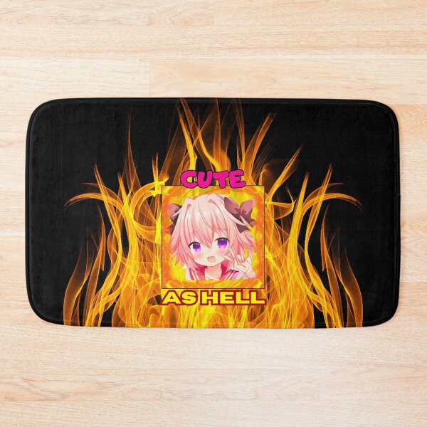 Item preview, Astolfo Cute as Hell Burning designed and sold by SISSY4SISSIES.