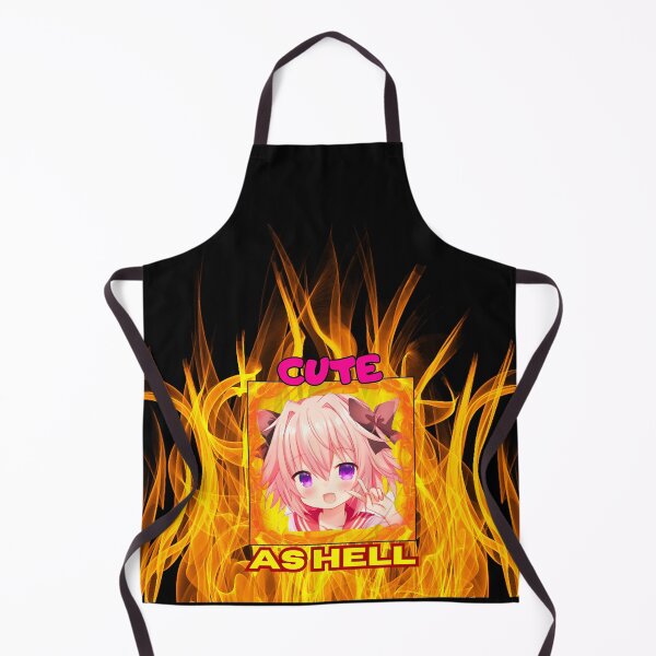 Item preview, Astolfo Cute as Hell Burning designed and sold by SISSY4SISSIES.