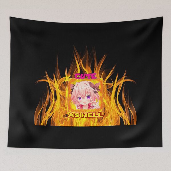 Item preview, Astolfo Cute as Hell Burning designed and sold by SISSY4SISSIES.