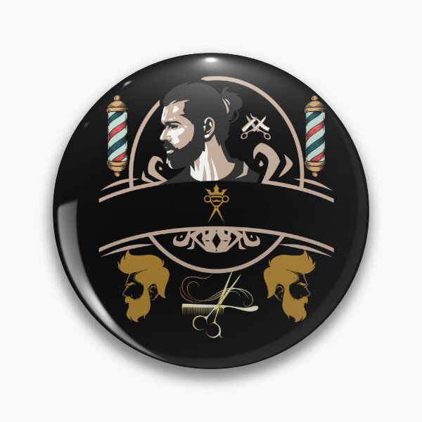 Item preview, Barbershop art designed and sold by StarDan.