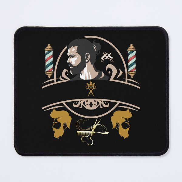Item preview, Barbershop art designed and sold by StarDan.