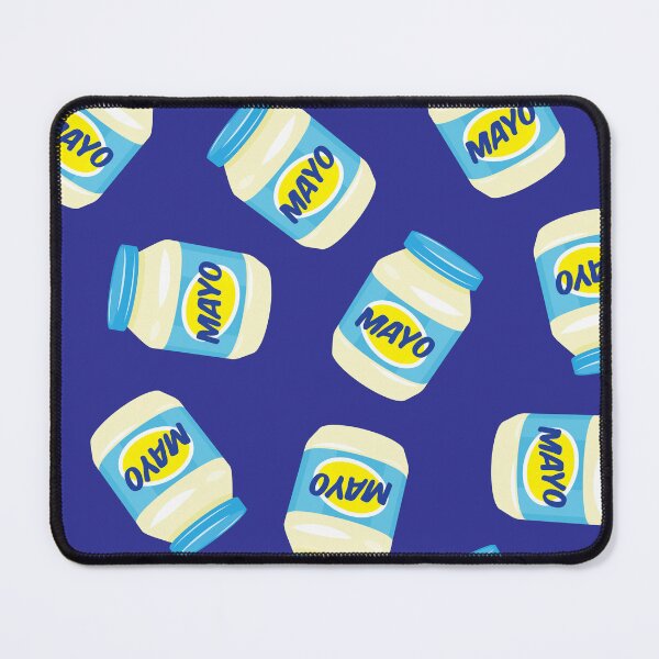 Item preview, mayo jars - royal blue designed and sold by littlearrow.