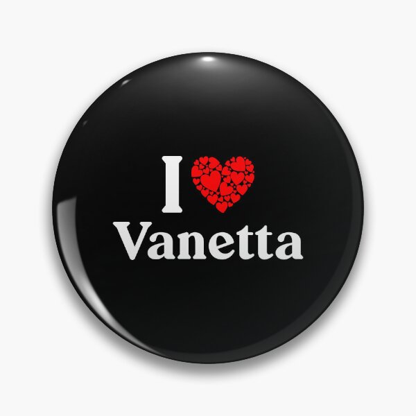 Item preview, Vanetta Heart - I Love Vanetta designed and sold by MiraclePitts.