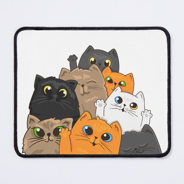 Item preview, Cat group designed and sold by Ayla-Store.
