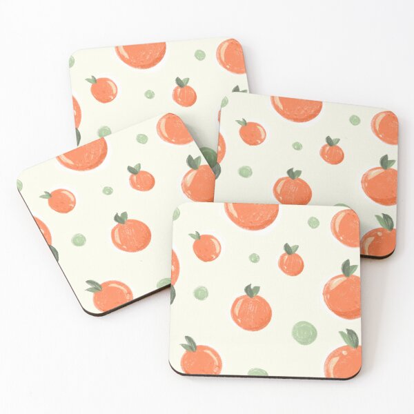 Item preview, Happy Tangerines designed and sold by The Innocent Ghost Project.