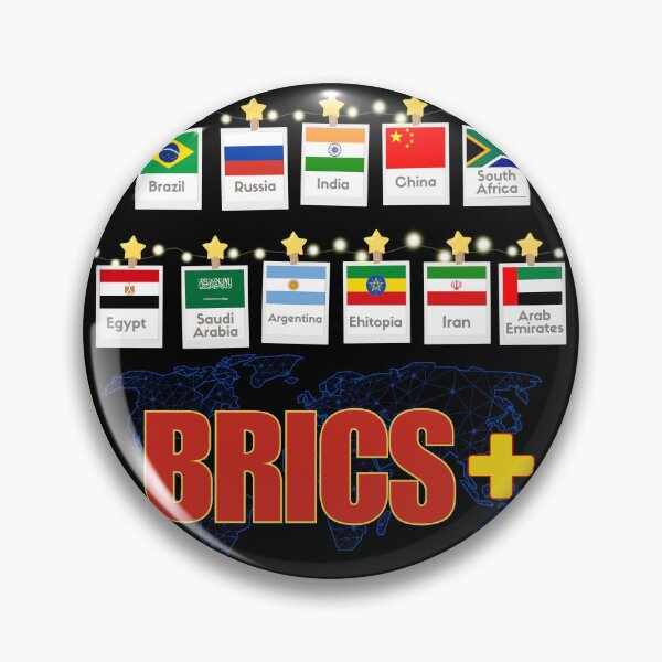 Item preview, BRICS+ Countries of the BRICS group designed and sold by studio468.