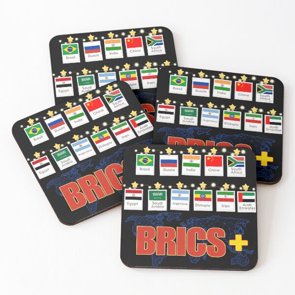 Item preview, BRICS+ Countries of the BRICS group designed and sold by studio468.
