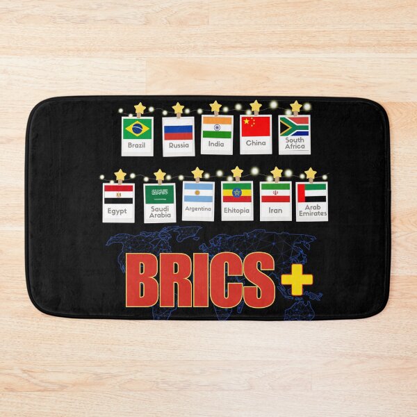 Item preview, BRICS+ Countries of the BRICS group designed and sold by studio468.