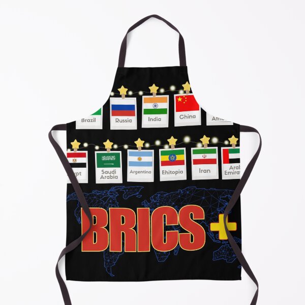 Item preview, BRICS+ Countries of the BRICS group designed and sold by studio468.