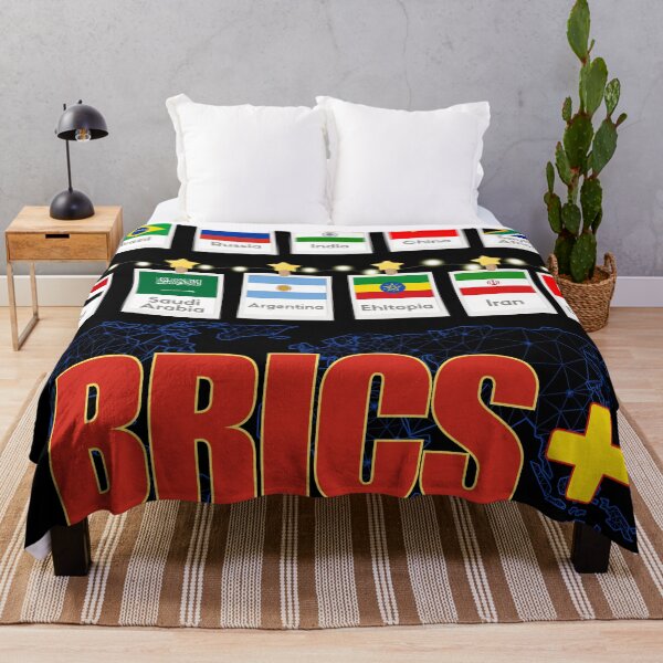 Item preview, BRICS+ Countries of the BRICS group designed and sold by studio468.