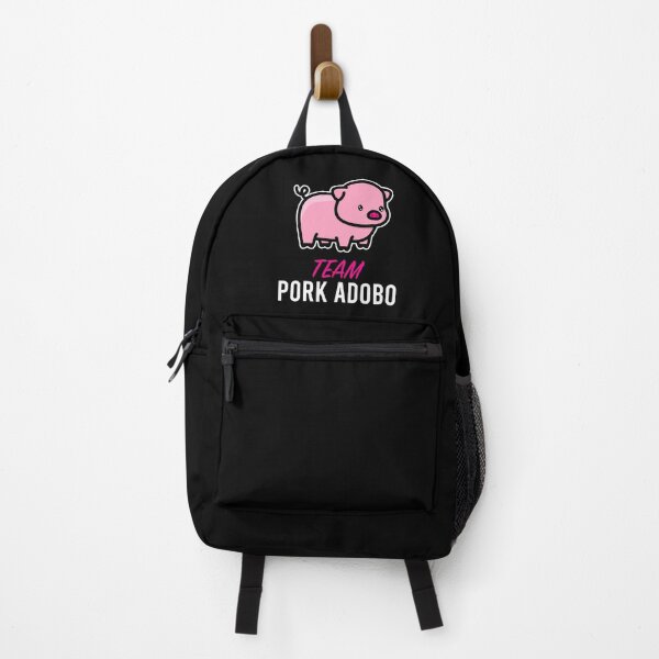 Item preview, TEAM PORK ADOBO - Cute Pink Pig designed and sold by Darling DeDe.