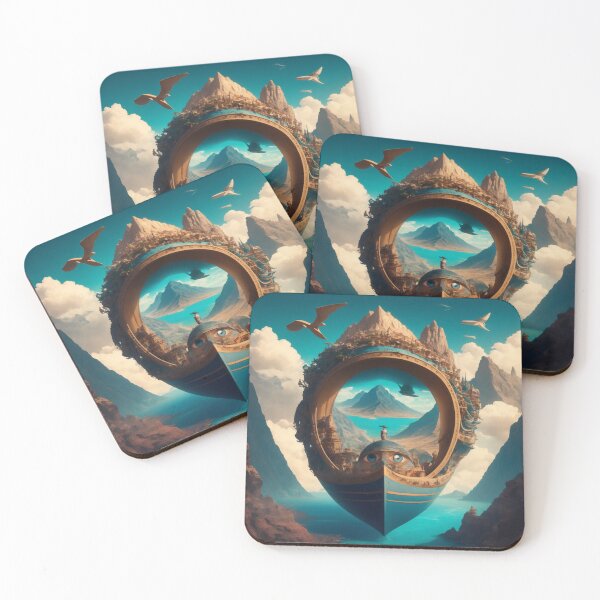 Item preview, Voyage of the Mind's Eye designed and sold by Sadia  Jannat.