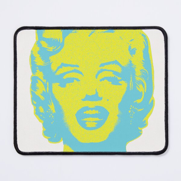 Item preview, Copy of Iconic Marilyn Monroe: Bring Glamour to Your Space! Vintage Retro Style Aqua and Yellow designed and sold by pelagio.