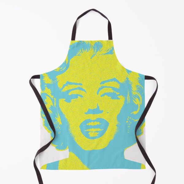 Item preview, Copy of Iconic Marilyn Monroe: Bring Glamour to Your Space! Vintage Retro Style Aqua and Yellow designed and sold by pelagio.