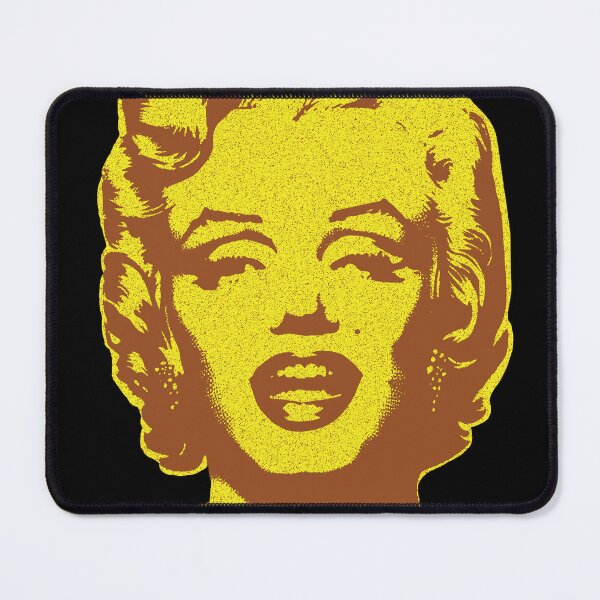 Item preview, Iconic Marilyn Monroe: Bring Glamour to Your Space! Vintage Retro Style Brown and Yellow designed and sold by pelagio.