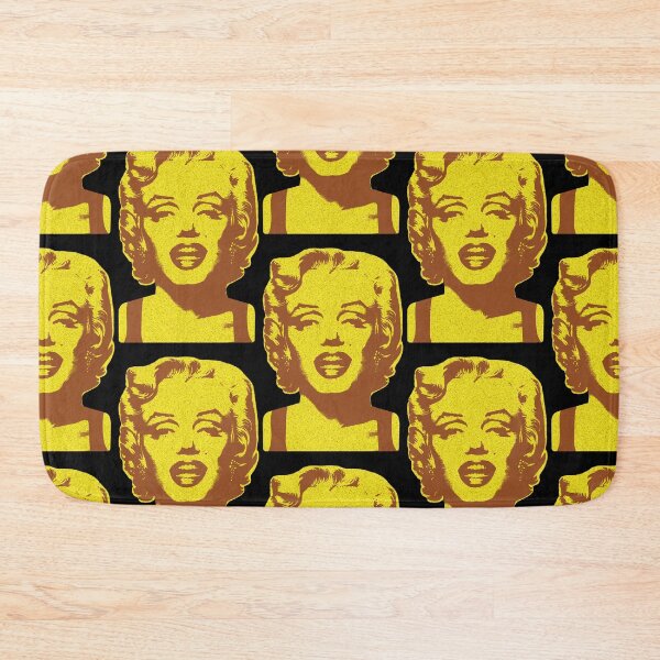Item preview, Iconic Marilyn Monroe: Bring Glamour to Your Space! Vintage Retro Style Brown and Yellow designed and sold by pelagio.