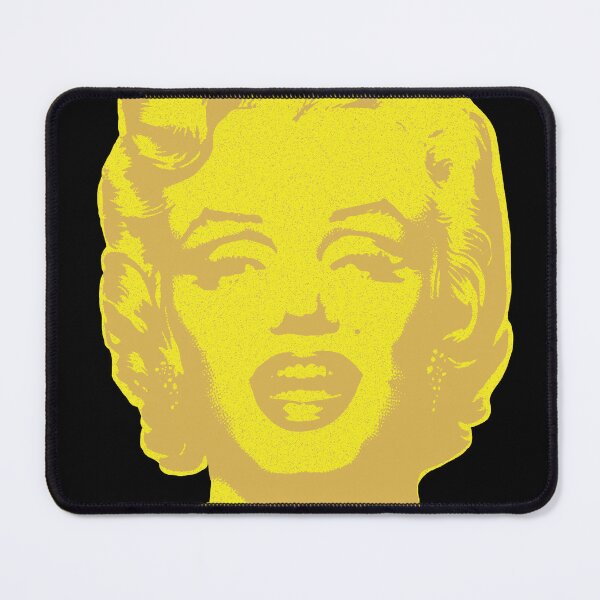 Item preview, Iconic Marilyn Monroe: Bring Glamour to Your Space! Vintage Retro Style Gold and Yellow designed and sold by pelagio.