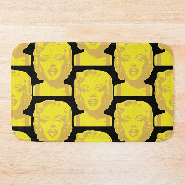 Item preview, Iconic Marilyn Monroe: Bring Glamour to Your Space! Vintage Retro Style Gold and Yellow designed and sold by pelagio.