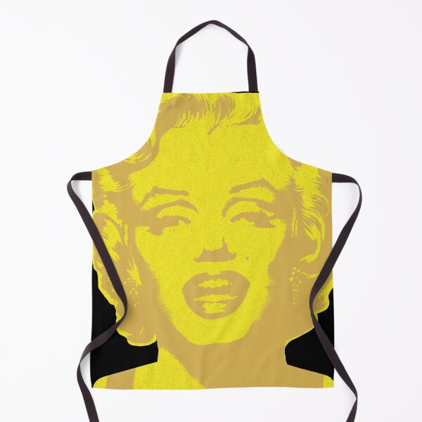 Item preview, Iconic Marilyn Monroe: Bring Glamour to Your Space! Vintage Retro Style Gold and Yellow designed and sold by pelagio.