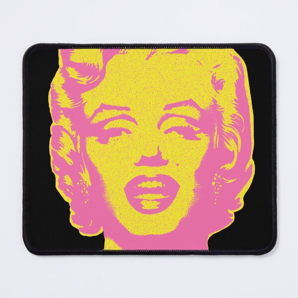 Item preview, Iconic Marilyn Monroe: Bring Glamour to Your Space! Vintage Retro Style Hot Pink and Yellow designed and sold by pelagio.