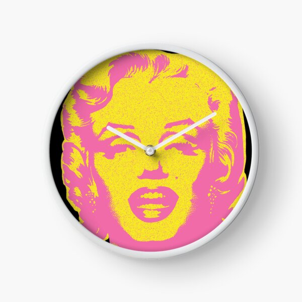 Item preview, Iconic Marilyn Monroe: Bring Glamour to Your Space! Vintage Retro Style Hot Pink and Yellow designed and sold by pelagio.