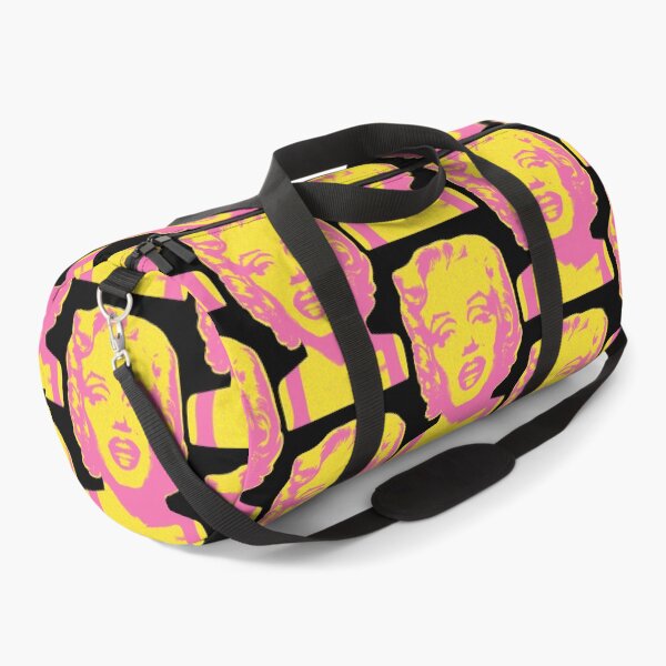 Item preview, Iconic Marilyn Monroe: Bring Glamour to Your Space! Vintage Retro Style Hot Pink and Yellow designed and sold by pelagio.