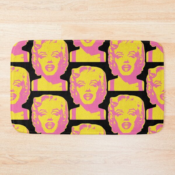 Item preview, Iconic Marilyn Monroe: Bring Glamour to Your Space! Vintage Retro Style Hot Pink and Yellow designed and sold by pelagio.