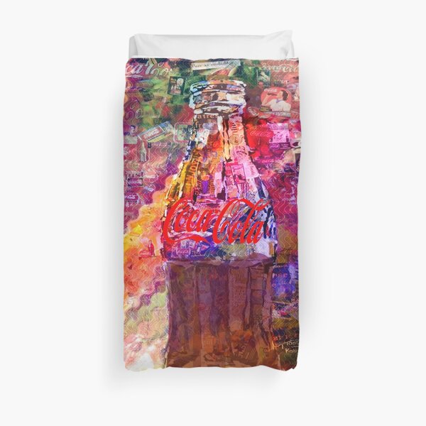 Vintage Coke ll Duvet Cover