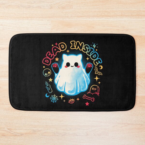 Item preview, Cat ghost dead inside designed and sold by NemiMakeit.