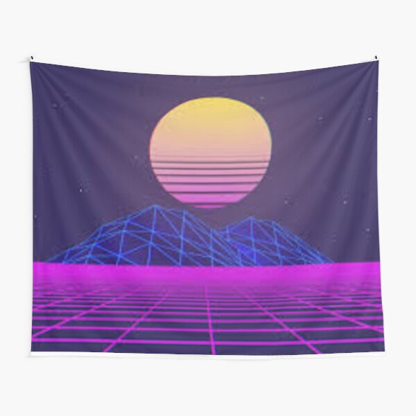 Vaporwave Tapestry
