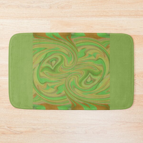 Item preview, Green, Yellow & Brown Mixture designed and sold by ElitebyElise.