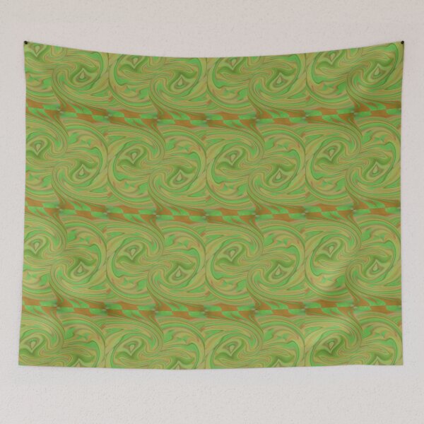 Item preview, Green, Yellow & Brown Mixture designed and sold by ElitebyElise.