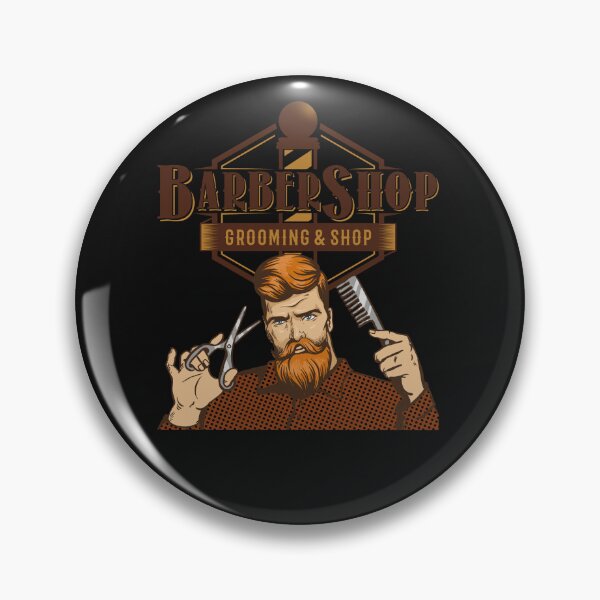 Item preview, Barbershop vintage art designed and sold by StarDan.