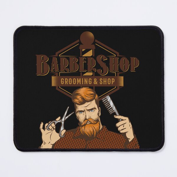 Item preview, Barbershop vintage art designed and sold by StarDan.