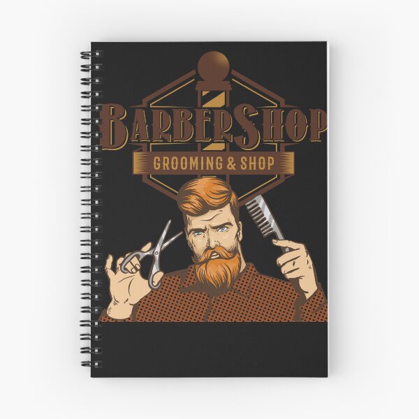 Item preview, Barbershop vintage art designed and sold by StarDan.