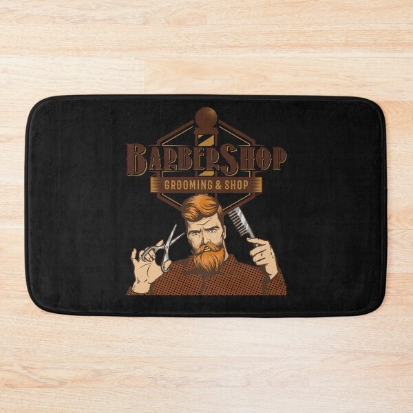 Item preview, Barbershop vintage art designed and sold by StarDan.