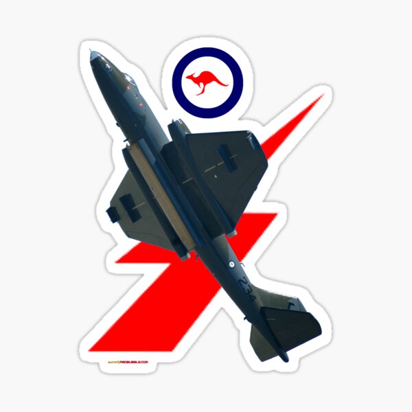 Item preview, Roundel Series (RAAF kangaroo roundel) - Canberra A84-234 2008 designed and sold by muz2142.