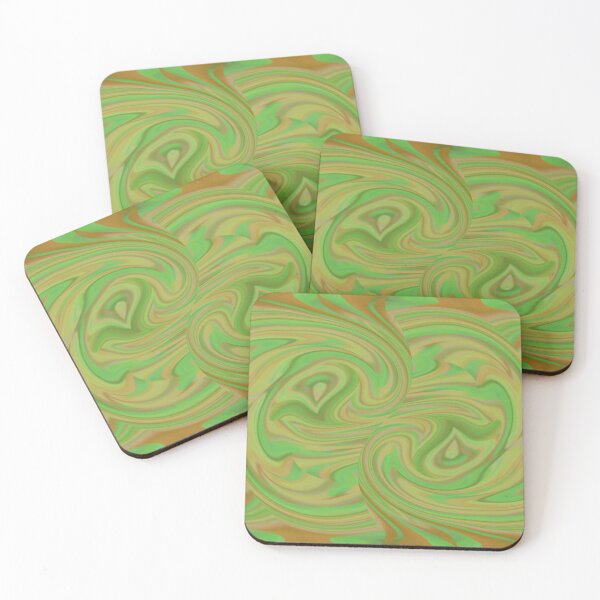 Item preview, Green, Yellow & Brown Mixture designed and sold by ElitebyElise.