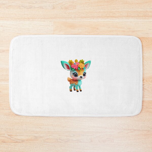 Item preview, Beautiful clipart of a cute colorful baby deer.  designed and sold by Vegasstickers.