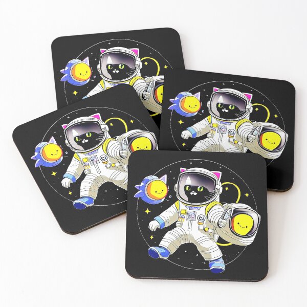 Item preview, Astronaut cat with scientific instrument. designed and sold by Giulivo Store Graphic.