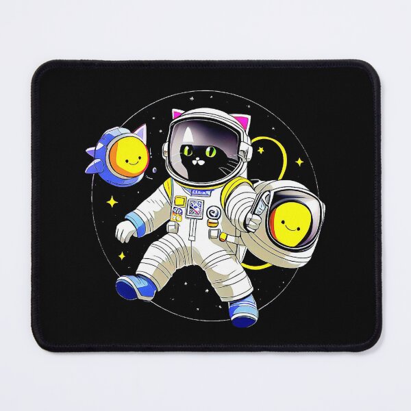 Item preview, Astronaut cat with scientific instrument. designed and sold by Giulivo Store Graphic.