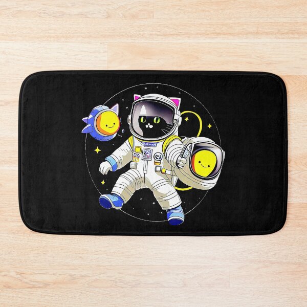 Item preview, Astronaut cat with scientific instrument. designed and sold by Giulivo Store Graphic.