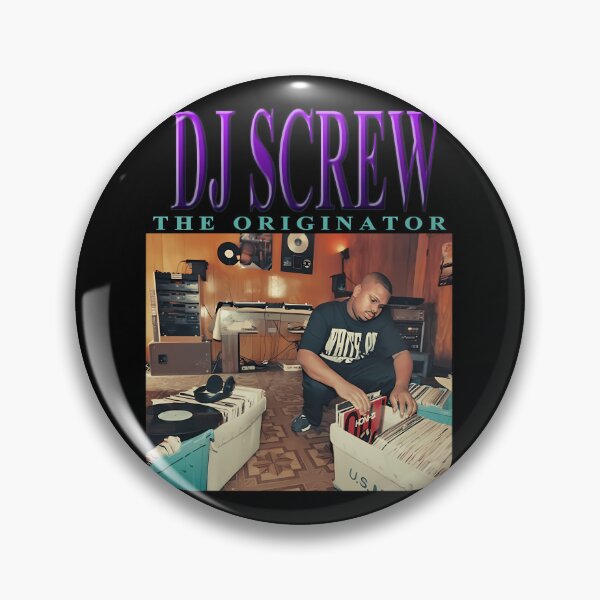 Item preview, DJ SCREW  THE ORIGINATOR  R.I.P.  90S INSPIRED	 designed and sold by twgzaoiu15.