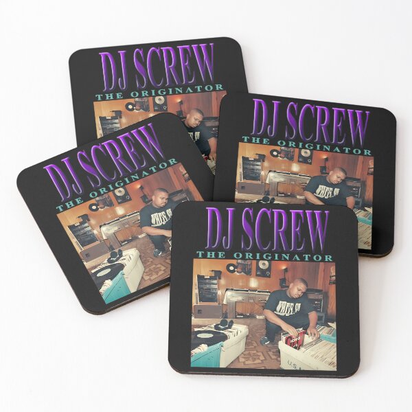 Item preview, DJ SCREW  THE ORIGINATOR  R.I.P.  90S INSPIRED	 designed and sold by twgzaoiu15.