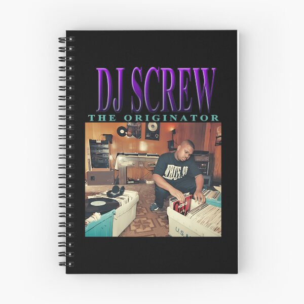 Item preview, DJ SCREW  THE ORIGINATOR  R.I.P.  90S INSPIRED	 designed and sold by twgzaoiu15.