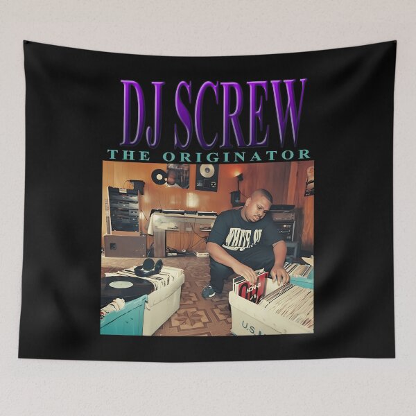 Item preview, DJ SCREW  THE ORIGINATOR  R.I.P.  90S INSPIRED	 designed and sold by twgzaoiu15.